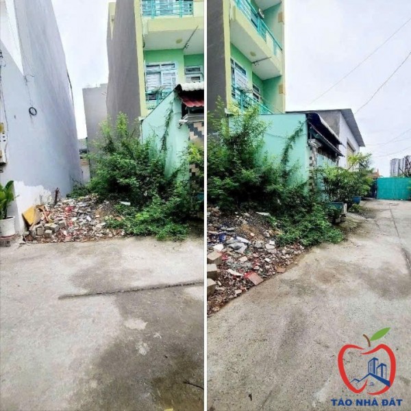 Bán đất 82M² (4x21), hẻm xe tải, gần vòng xoay An Lạc, Võ Văn Kiệt, chỉ hơn 4 tỷ