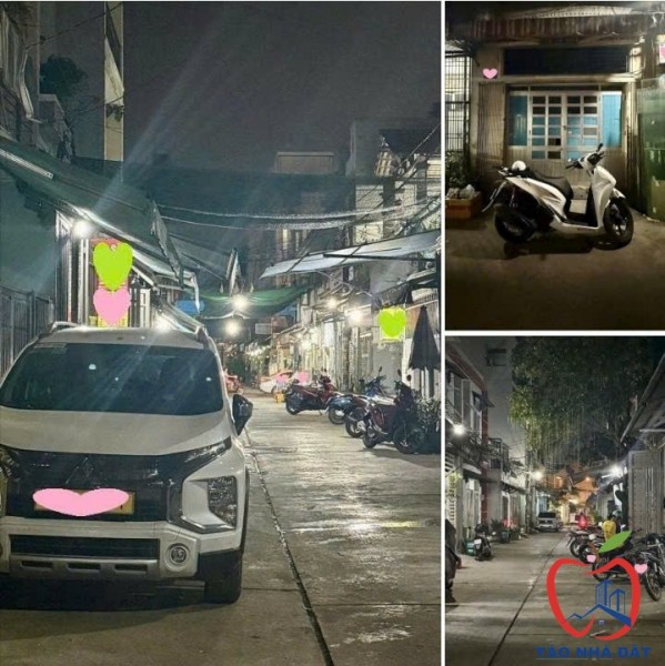 Bán nhà 2 tầng 49M² (4×12) Hẻm xe tải ngay Lê Trọng Tấn, Aeon Mall Tân Phú, chỉ hơn 4 tỷ