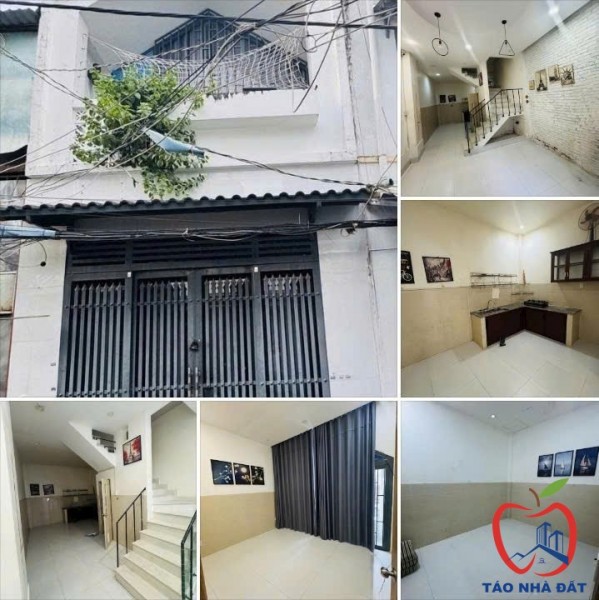 Bán nhà 2 tầng đẹp 40M² (4x10), Hẻm xe hơi gần An Dương Vương, ko lộ giới, chỉ hơn 4 tỷ