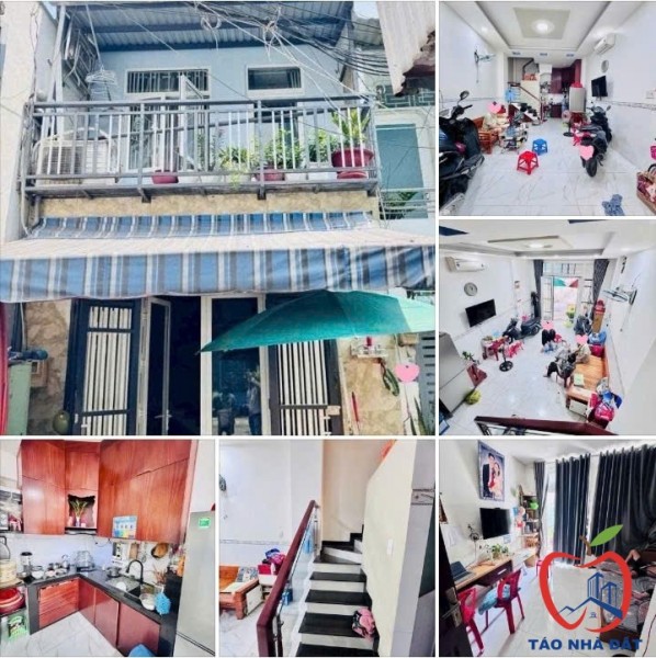 Bán nhà 3 tầng đẹp 32M² (4×8) hẻm xe hơi ngay Bình Long, Lê Thúc Hoạch, chỉ hơn 4 tỷ