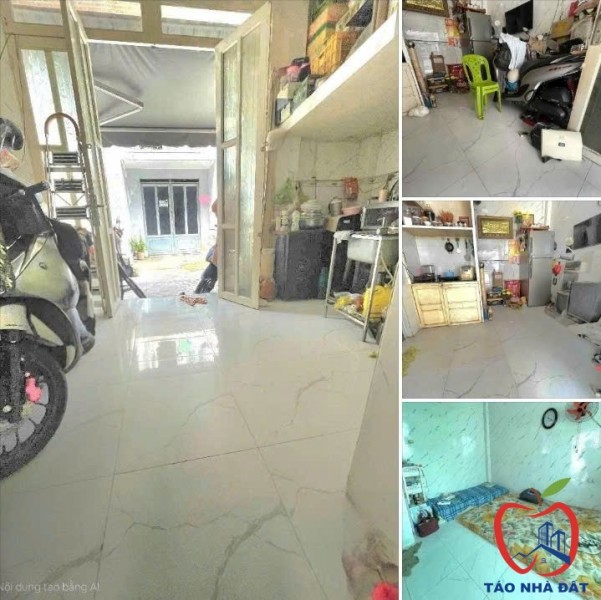 Bán nhà 2 tầng, Tân Hòa Đông hẻm thông, gần Hương Lộ 2, Ngã Tư Bốn Xã, chỉ hơn 2 tỷ