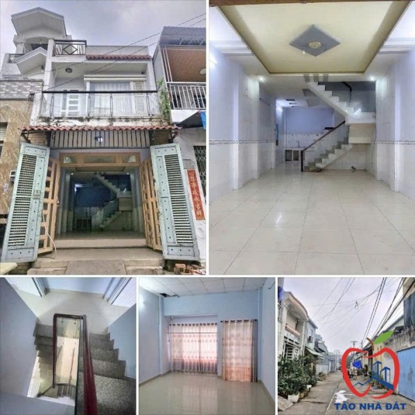 Bán nhà 2 tầng 48M² (4x12) hẻm xe tải 8m Hương Lộ 2 thông Chiến Lược, chỉ hơn 4 tỷ