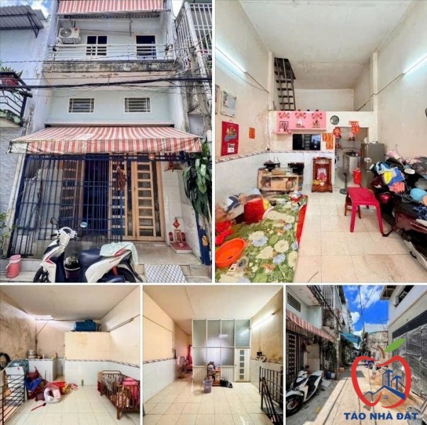 Bán nhà 2 tầng 40M² (4.2x9) mặt tiền đường gần Lê Văn Quới, Nguyễn Sơn, chỉ hơn 3 tỷ