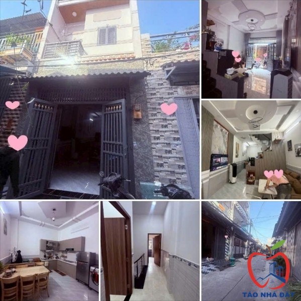 Bán nhà 2 tần 40M² (4x10) hẻm xe hơi ngay Mã Lò, Lê Văn Quới, Tân Kỳ Tân Quý, chỉ hơn 4 tỷ