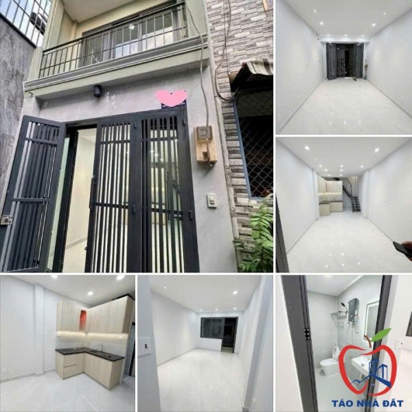 Bán nhà 2 tầng 22M² (3x7) Chiến Lược ngay Tân Hòa Đông, gần Phan Anh, TL10, chỉ hơn 3 tỷ