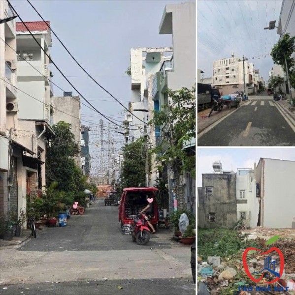 Bán đất full thổ cư 79M² (5.2x15) hẻm xe tải 8m ngay Lê Trọng Tấn, Aeon Mall, chỉ hơn 4 tỷ