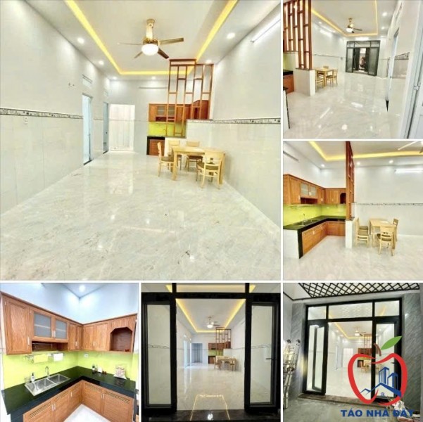 Bán nhà C4 đẹp 61M² (4.2X12) Kênh Nước Đen, gần Lê Thúc Hoạch, Tân Hương, chỉ hơn 4 tỷ