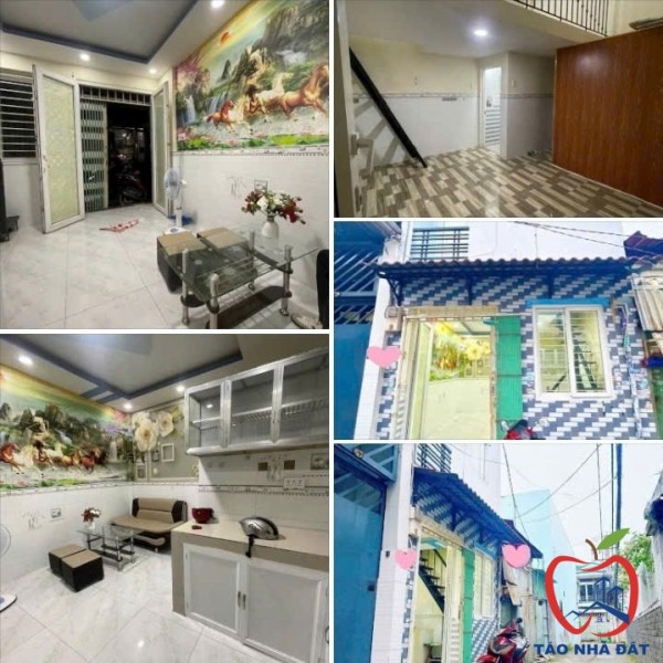 Bán nhà 2 tầng đẹp 20M² (5x4) hẻm xe hơi gần Mã Lò, Lê Văn Quới, chỉ hơn 1 tỷ