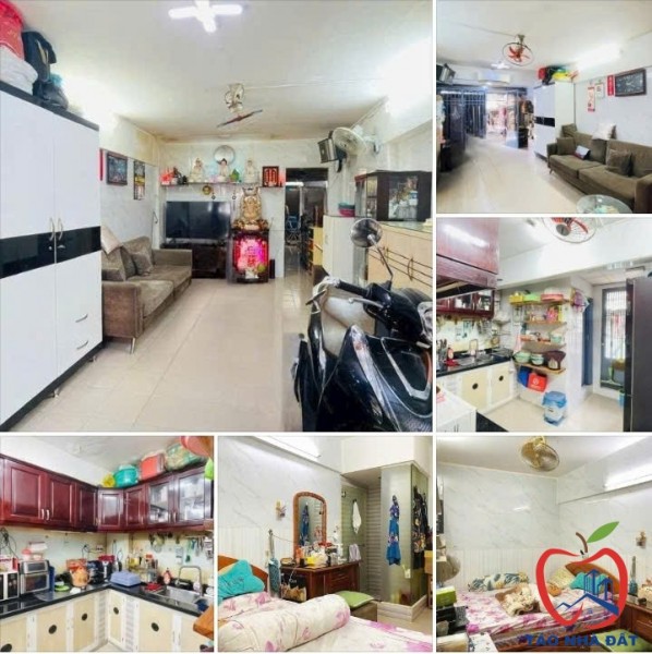 Bán mặt bằng kinh doanh 55m2 tầng trệt chung cư Ngô Gia Tự, gần Lý Thái Tổ, chỉ hơn 3 tỷ