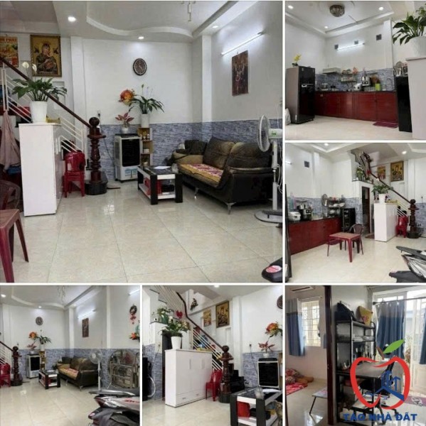 Bán nhà 2 tầng 34M² (5.5x6) gần Tân Kỳ Tân Quý, Aeon Mall Tân Phú, chỉ hơn 3 tỷ