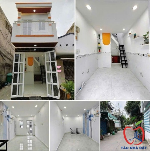 Bán nhà 2 tầng đẹp Chiến Lược ngay Tân Hòa Đông, gần Phan Anh, Tỉnh Lộ 10, chỉ hơn 1 tỷ