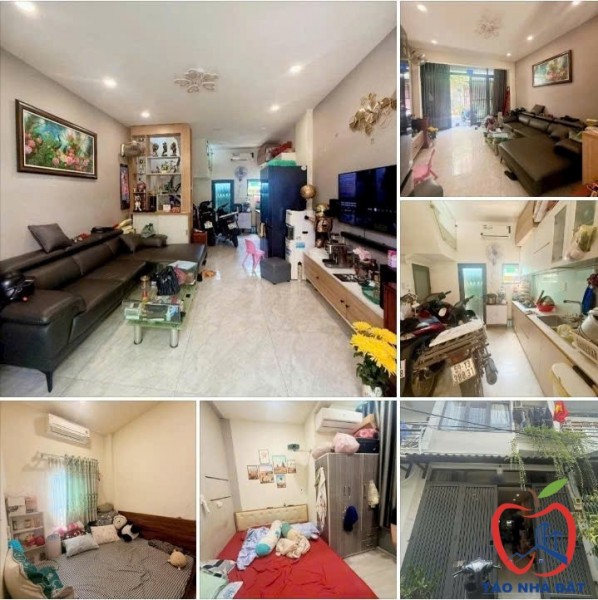 Bán nhà 2 tầng 33M² (4x8) hẻm xe hơi Mã Lò, gần Lê Văn Quới, Hương Lộ 2, chỉ hơn 3 tỷ