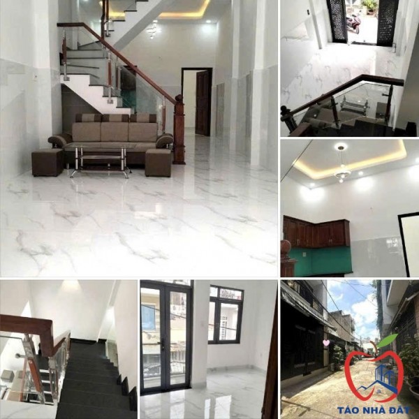 Bán nhà 2 tầng 54m² (4x14) hẻm xe tải Ngay Mã Lò, Tân Kỳ Tân Quý, Lê Văn Quới chỉ hơn 4 tỷ