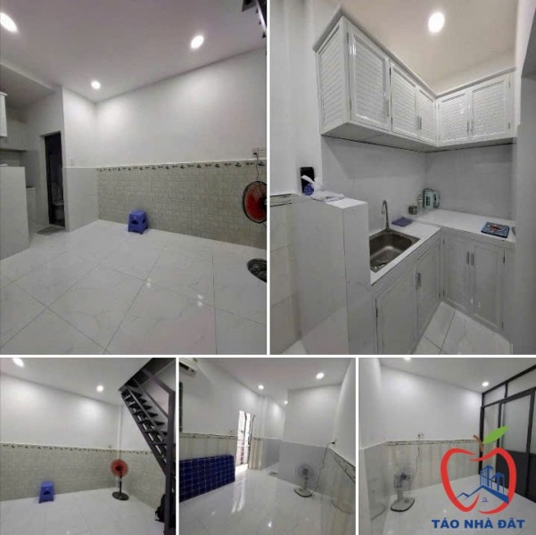 Bán nhà 2 tầng đẹp Âu Cơ, gần Đại Học Văn Hiến, Kênh Tân Hóa, Đầm Sen, chỉ hơn 1 tỷ