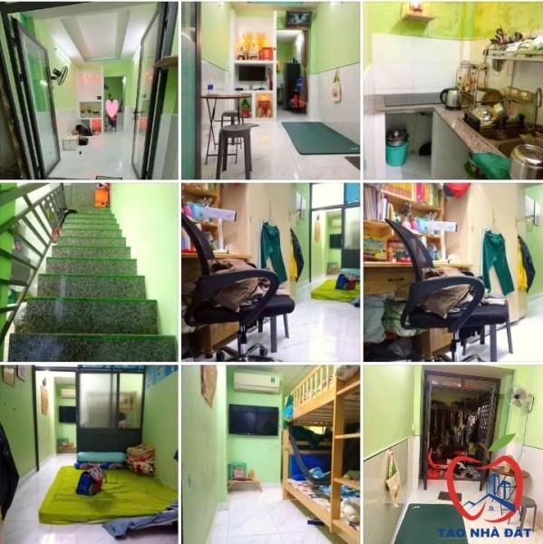 Bán nhà 2 tầng đẹp 26m² (2.4x11) Nguyễn Sơn, ko LG-QH, gần Lũy Bán Bích, chỉ hơn 2 tỷ