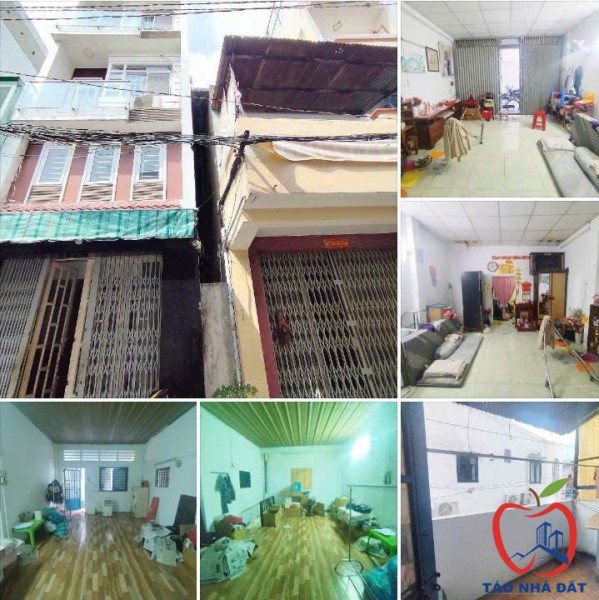 Bán nhà 2 tầng 28m² (4x7) Hẻm xe tải Hồng Bàng, gần Minh Phụng, ko QH, chỉ hơn 4 tỷ