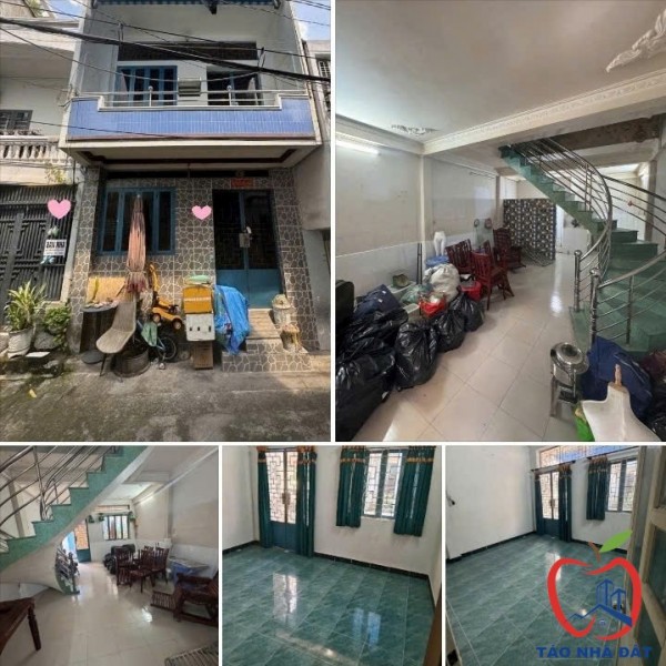 Bán nhà 2 tầng 41m2 (4.5 x 9) ngay Kinh Dương Vương, khu Tên Lửa, CV Phú Lâm, chỉ hơn 4 tỷ