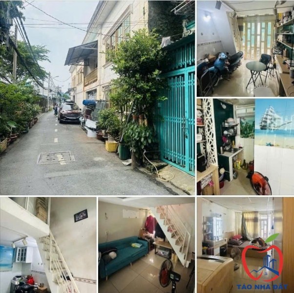 Bán nhà mặt tiền 3 tầng 16m2, ngay Kinh Dương Vương, sát Bến xe Miền Tây, chỉ hơn 2 tỷ