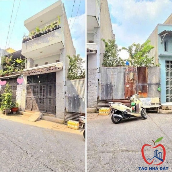 Bán đất full thổ cư 46M² (4x12) hẻm xe tải ngay Tân Kỳ Tân QUý, Aeon Tân Phú, chỉ hơn 4 tỷ