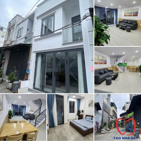 Bán nhà 2 tầng đẹp 38M² (4x10) hẻm xe hơi Chiến Lược, ngay Hương Lộ 2 chỉ hơn 4 tỷ