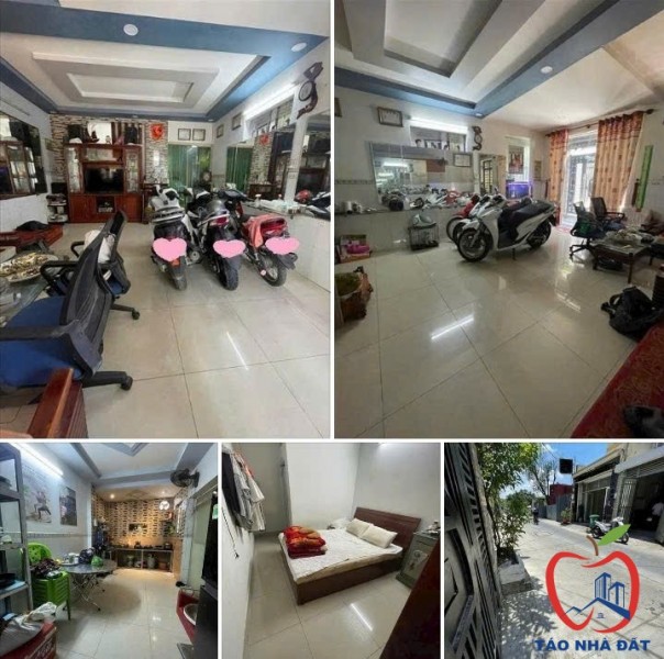 Bán nhà 2 tầng 80m² (5.8x14) Hẻm xe tải ngay Lê Trọng Tấn, gần Aeon Mall Tân Phú, hơn 3 tỷ