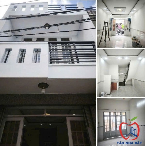 Bán nhà 3 tầng 32m² (3.5x9) Hẻm xe hơi Bình Trị Đông, gần HL2, Lê Văn Quới, chỉ hơn 3 tỷ
