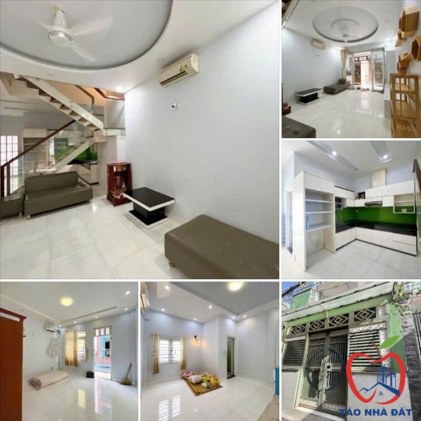 Bán nhà 2 tầng đẹp 52M² (4.3×12) Khiếu Năng Tĩnh, gần An Dương Vương, Tên Lửa, hơn 4 tỷ