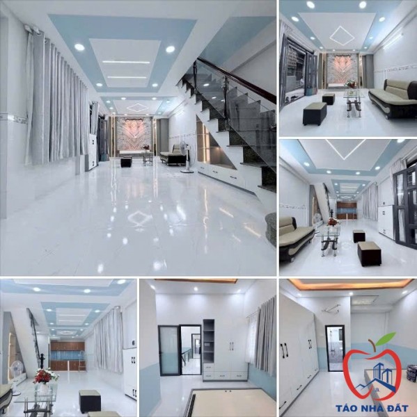 Bán nhà 2 tầng đẹp 44M² (4x11) Đình Nghi Xuân ngay Hương Lộ 2, Ngã Tư Bốn Xã, chỉ hơn 4 tỷ
