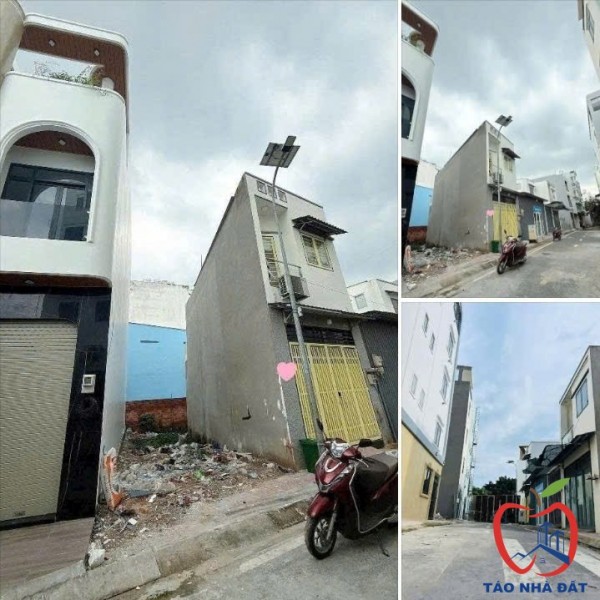 Bán đất full thổ cư 76m2 (4x18) hẻm xe tải 7m Chiến Lược, ngay Tân Hòa Đông, chỉ hơn 5 tỷ