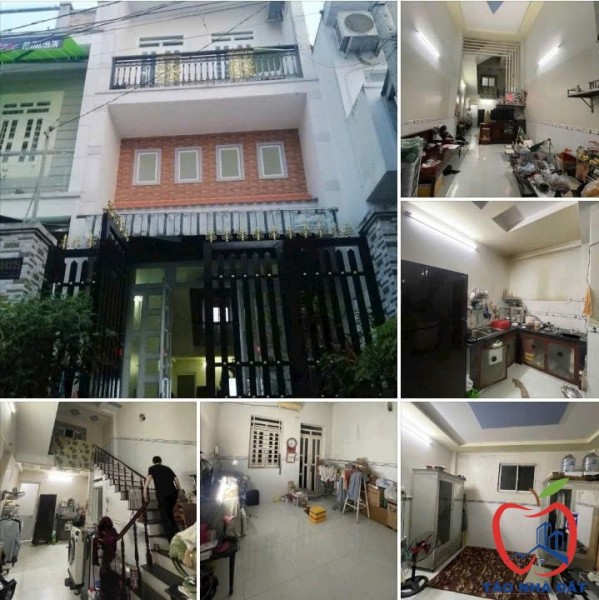 Bán nhà 3 tầng 68m² (4x17) hẻm xe tải Lê Đình Cẩn, Ngay Chiến Lược, Mã Lò, chỉ hơn 3 tỷ