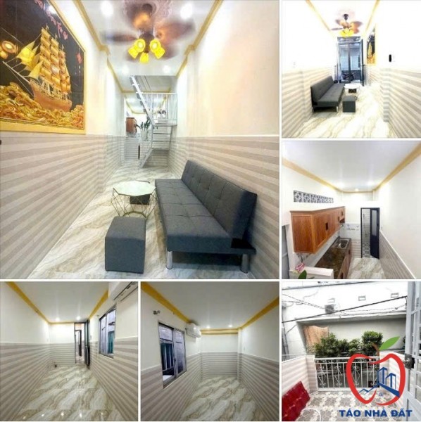 Bán nhà 2 tầng đẹp 21M² Lê Đại Hành, ngay Bình Thới, sát Trường đua Phú Thọ, chỉ hơn 2 tỷ