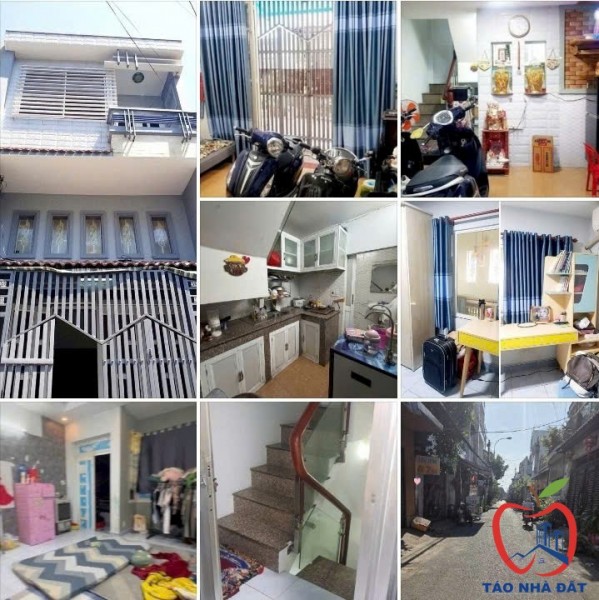 Bán nhà 3 tầng 29M² (4x7) hẻm xe tải ngay Lô Tư, Mã Lò, Tân Kỳ Tân Quý, chỉ hơn 3 tỷ