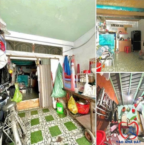 Bán nhà 2 tầng 56m² (4x14) hẻm xe hơi Hương Lộ 2, gần Tân Hòa Đông, Ngã Tư 4 Xã, hơn 4 tỷ