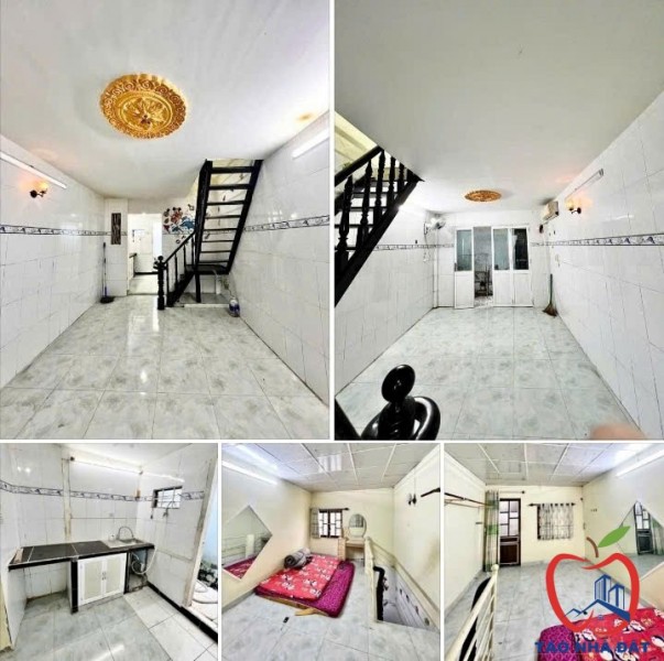 Bán nhà 2 tầng 26m² (3.2x8) Lê Đình Cẩn, ngay Tên Lửa, Tỉnh Lộ 10, Mã Lò, chỉ 990 triệu