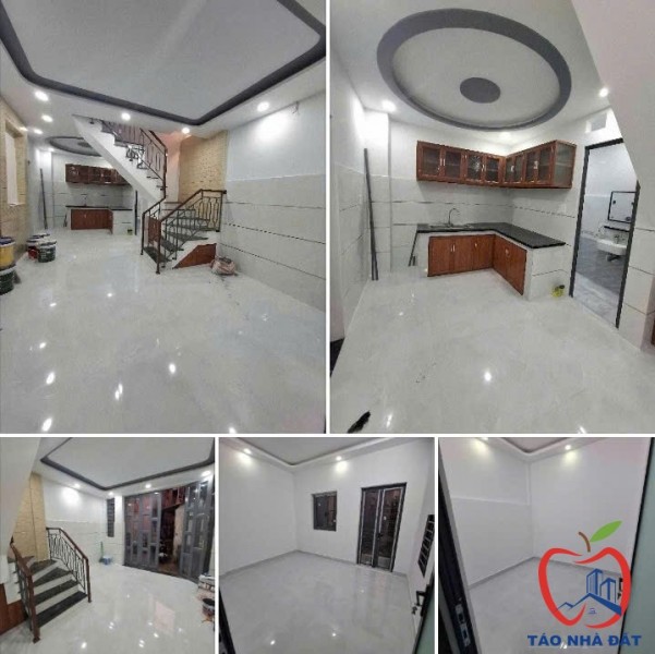 Bán nhà 2 tầng đẹp 30m² (4x8) hẻm xe tải Hương Lộ 2, ngay Phan Anh, Ngã Tư 4 Xã, hơn 2 tỷ