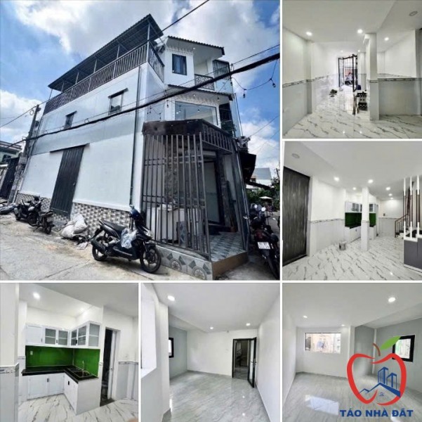 Bán nhà 3 tầng đẹp 48M² (4x12) Hẻm xe tải Hương Lộ 2, Gần Tân Hòa Đông, Phan Anh, hơn 4 tỷ