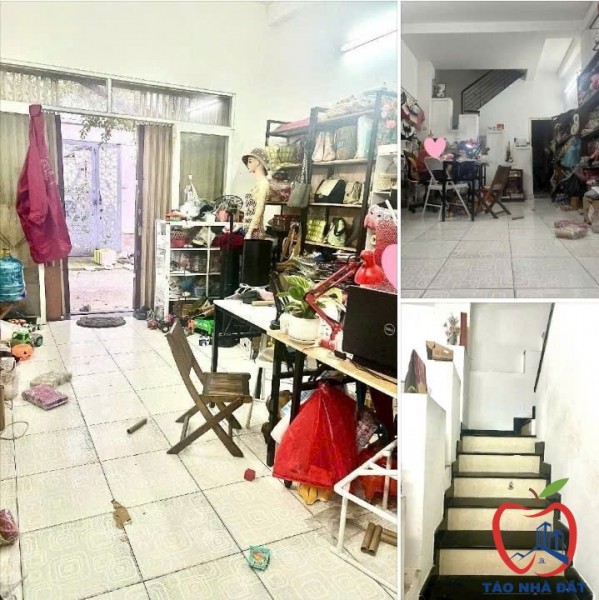 Bán nhà 2 mặt tiền kinh doanh trước sau, 3 tầng 56M² (4×14) ngay Lê Văn Quới, chỉ hơn 6 tỷ