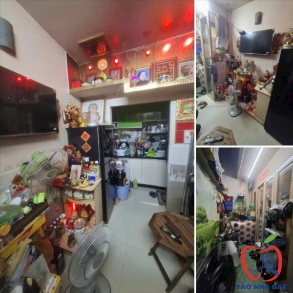 Bán nhà 3 tầng 13M² (3X5) Bình Tiên, gần Lò Gốm, Minh Phụng, Hậu Giang, chỉ hơn 1 tỷ