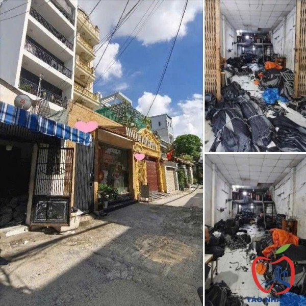 Bán nhà mặt tiền kinh doanh 70M2 (4x18) Tây Sơn, ngay Gò Dầu, Tân Kỳ Tân Quý, chỉ hơn 6 tỷ