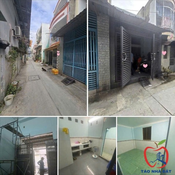 Bán nhà 2 tầng 42M² (3.5x12) Nguyễn Quý Yêm, gần An Dương Vương, Bến Xe Miền Tây, hơn 4 tỷ