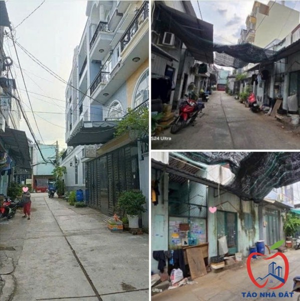 Bán nhà 2 tầng 83M² (8x11) hẻm xe hơi Nguyễn Triệu Luật, gần Tỉnh Lộ 10, chỉ hơn 4 tỷ