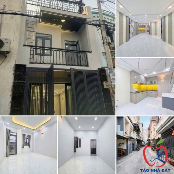 Bán nhà 2 tầng 48M² (4x12) Hẻm xe tải ngay Ngã Tư Bốn Xã, sát Lê Văn Quới, chỉ hơn 4 tỷ