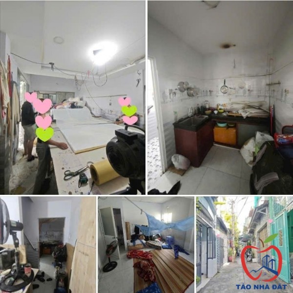 Bán nhà 2 tầng 43M² (3.5×12) gần Lê Văn Quới, Bình Long, Ngã Tư Bốn Xã, chỉ hơn 3 tỷ