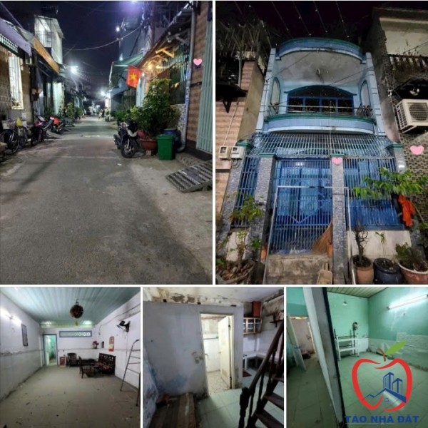 Bán nhà 2 tầng 59M² (4×15) Hẻm xe hơi Lên Đình Cẩn, gần Hương Lộ 2, Mã Lò, chỉ hơn 3 tỷ
