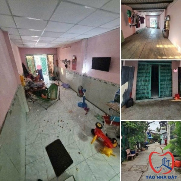 Bán nhà C4 36M² (3.2×12) hẻm xe hơi ngay An Dương Vương, công viên Phú Lâm, chỉ hơn 3 tỷ