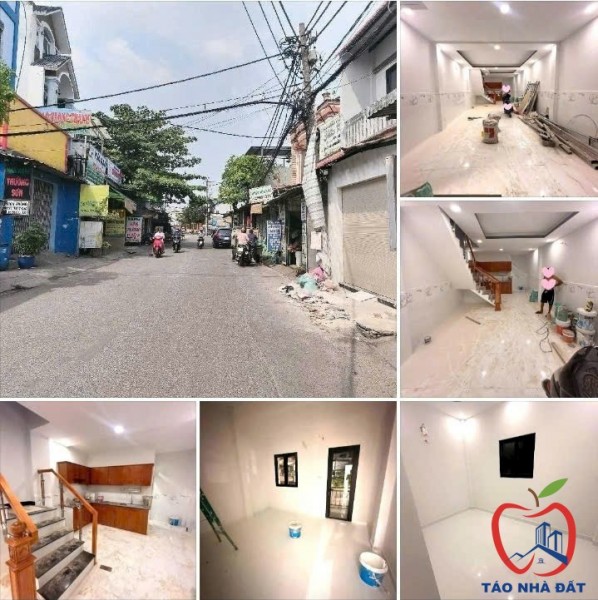 Bán nhà 2 tầng 46M² (4x12) mặt tiền kinh doanh ngay Gò Xoài, gần Lê Văn Quới, chỉ hơn 4 tỷ