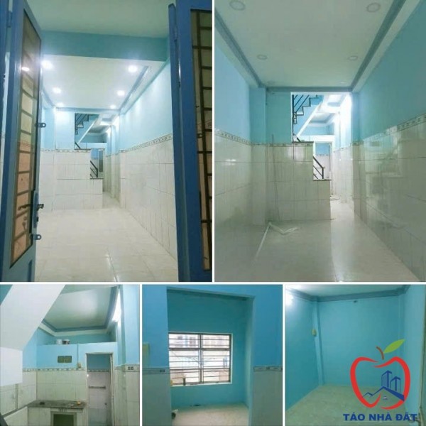 Bán nhà 2 tầng 35M² (2.6X13) hẻm xe hơi Lý Thánh Tông, gần Lũy Bán Bích, chỉ hơn 3 tỷ