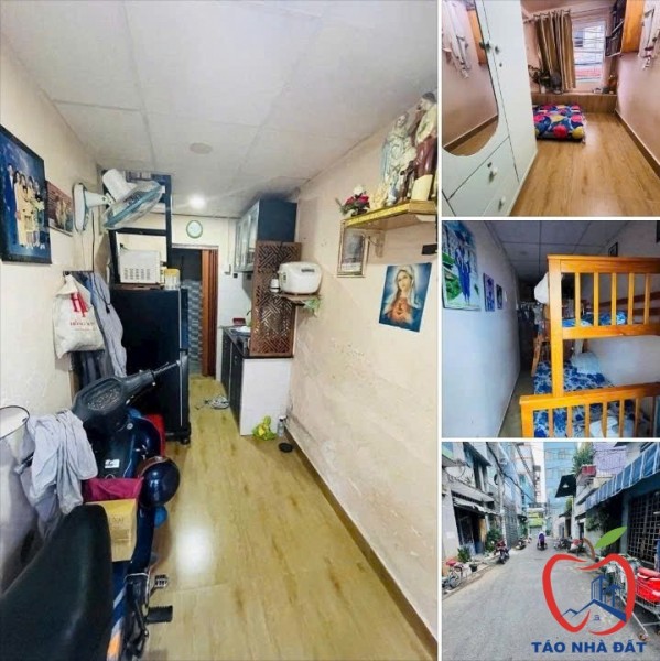 Bán nhà 3 tầng hẻm xe tải Lê Ngã, gần Âu Cơ, Lạc Long Quân, Tân Phú, chỉ hơn 1 tỷ