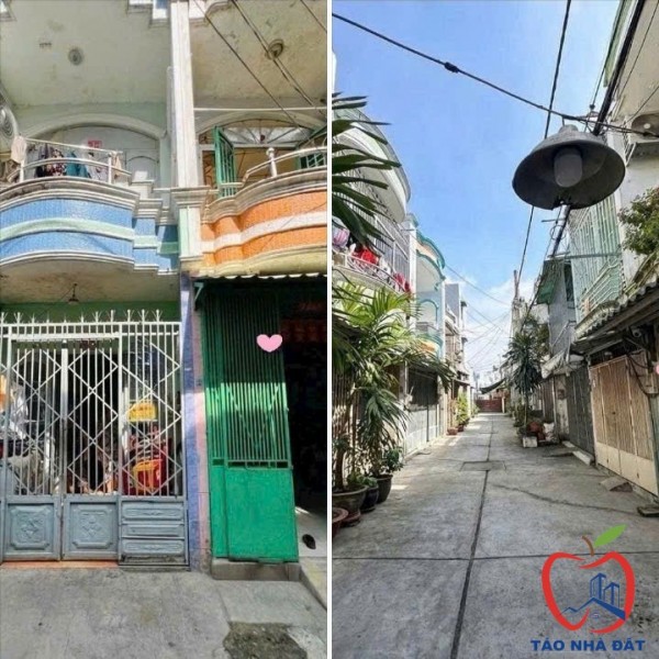 Bán nhà 2 tầng 25M² (2.7x9) hẻm xe hơi Chiến Lược ngay Tân Hòa Đông, Tỉnh Lộ 10, hơn 2 tỷ