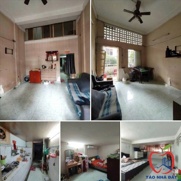 Bán chung cư Nguyễn Trãi 70M² (3.9X14) Lầu 1, ngay Châu Văn Liêm, Hồng Bàng, chỉ hơn 3 tỷ